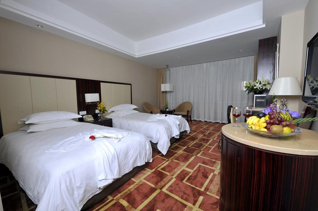 Zhejiang Grand Hotel 杭州 部屋 写真